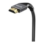 S-LINK SLX-HD4K05 19+1 HDMI to HDMI 5m Metal v2.0 4K (4096*2160) 60Hz Kablo - KAR62418 - Görsel 3