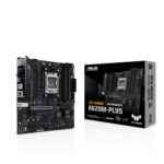 ASUS TUF GAMING A620M-PLUS WIFI AM5 DDR5 6400 2xM2 USB3.2 AX WF+BT AURA RGB mATX - KAR62733 - Görsel 2