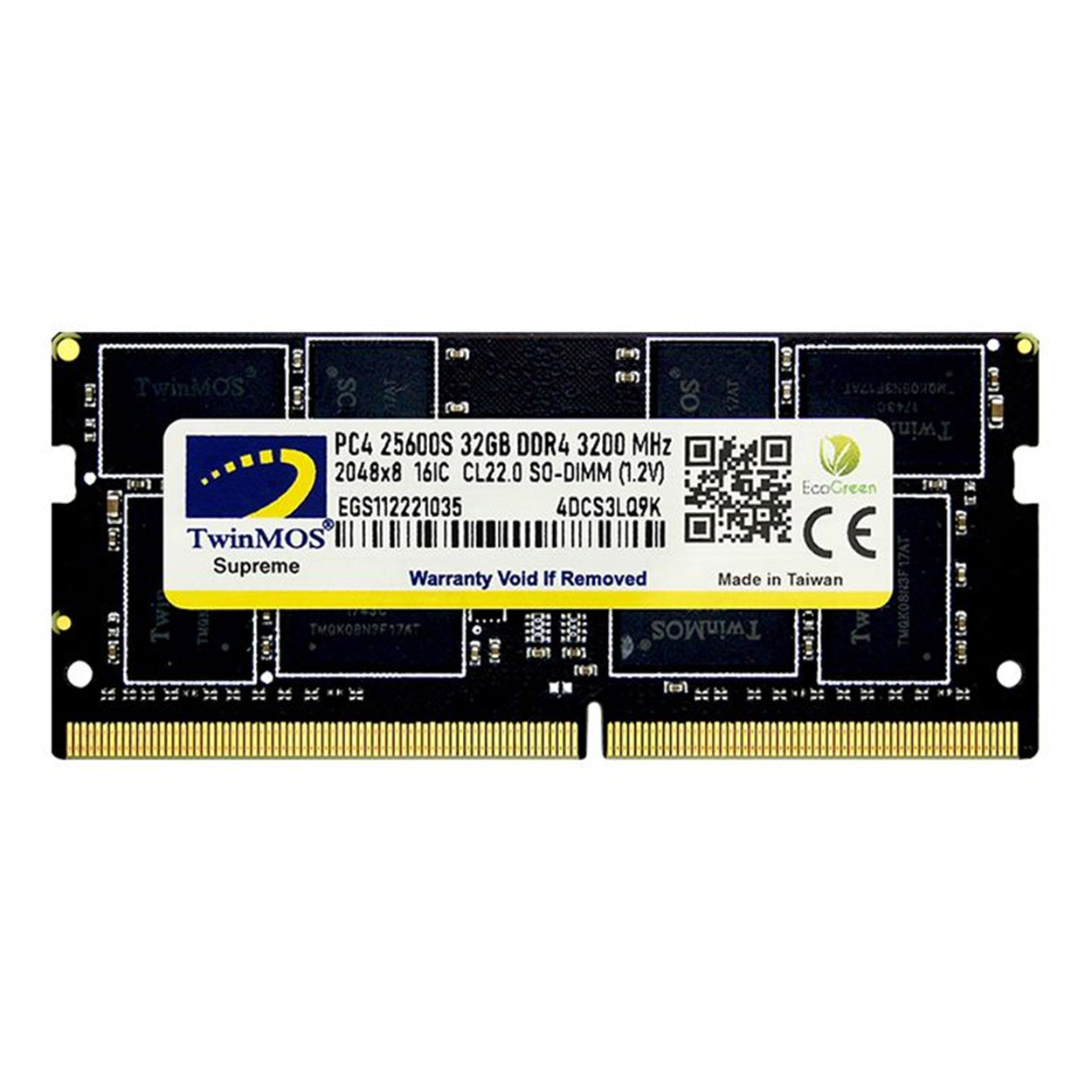 QpnjXVEGjJ8Nhu7OGTEZUUgVc3pXA1Y4l19kUkfL TwinMOS Sodimm 32 GB 3200MHz DDR4 Notebook Ram - KAR56626 - Görsel 1