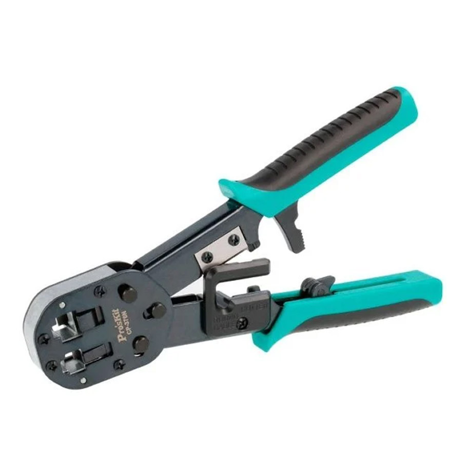 Uvv559oMCXvmZJXRLbKU6O3btFBeJoPwOh6Ud0Lf PROSKIT CP-376N Konnektör Sıkma Yeni Nesil ve Eski Nesil RJ45 RJ22 RJ11 - KAR60457 - Görsel 1