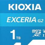 KIOXIA 1TB EXCERIA G2 MICRO SDXC U1 V30 4K 100/50 - KAR62659