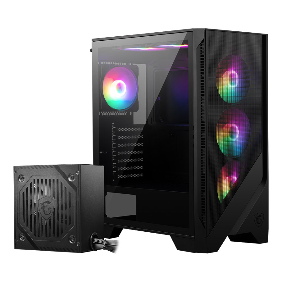 cA8XQ2vizC7Ynpfelz4FxoacTSgQg8PM2c3WkEDI MSI MAG FORGE 120A B65 Temperli Cam 6 x120mm Auto RGB Fan 650W Bronz ATX Gaming - KAR60514 - Görsel 1