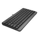 A4 TECH FK11 Q TR MM Mini USB Kablolu Klavye - KAR57112 - Görsel 4