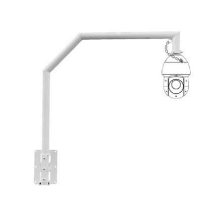 KameraKutusu TRK-1010-Parapet Speed Dome Bağlantı Aparat (RAL9016) - KAR60356