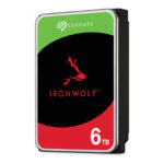 SEAGATE IRONWOLF 6 TB 5400RPM 256MB 7/24  1-8  Yuvalı  Nas için - KAR60924