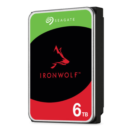 SEAGATE IRONWOLF 6 TB 5400RPM 256MB 7/24  1-8  Yuvalı  Nas için - KAR60924