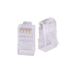 QPORT CAT6 (50Lİ PAKET) RJ-45 KONNEKTÖR (Q-J650) - KAR62216