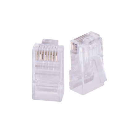 QPORT CAT6 (50Lİ PAKET) RJ-45 KONNEKTÖR (Q-J650) - KAR62216