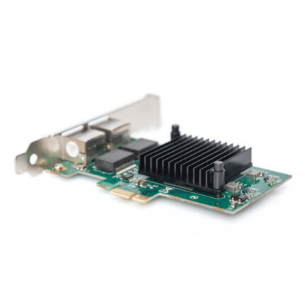 DIGITUS Assmann 2 Port Gigabit  PCI Express Ethernet Kartı - KAR57063