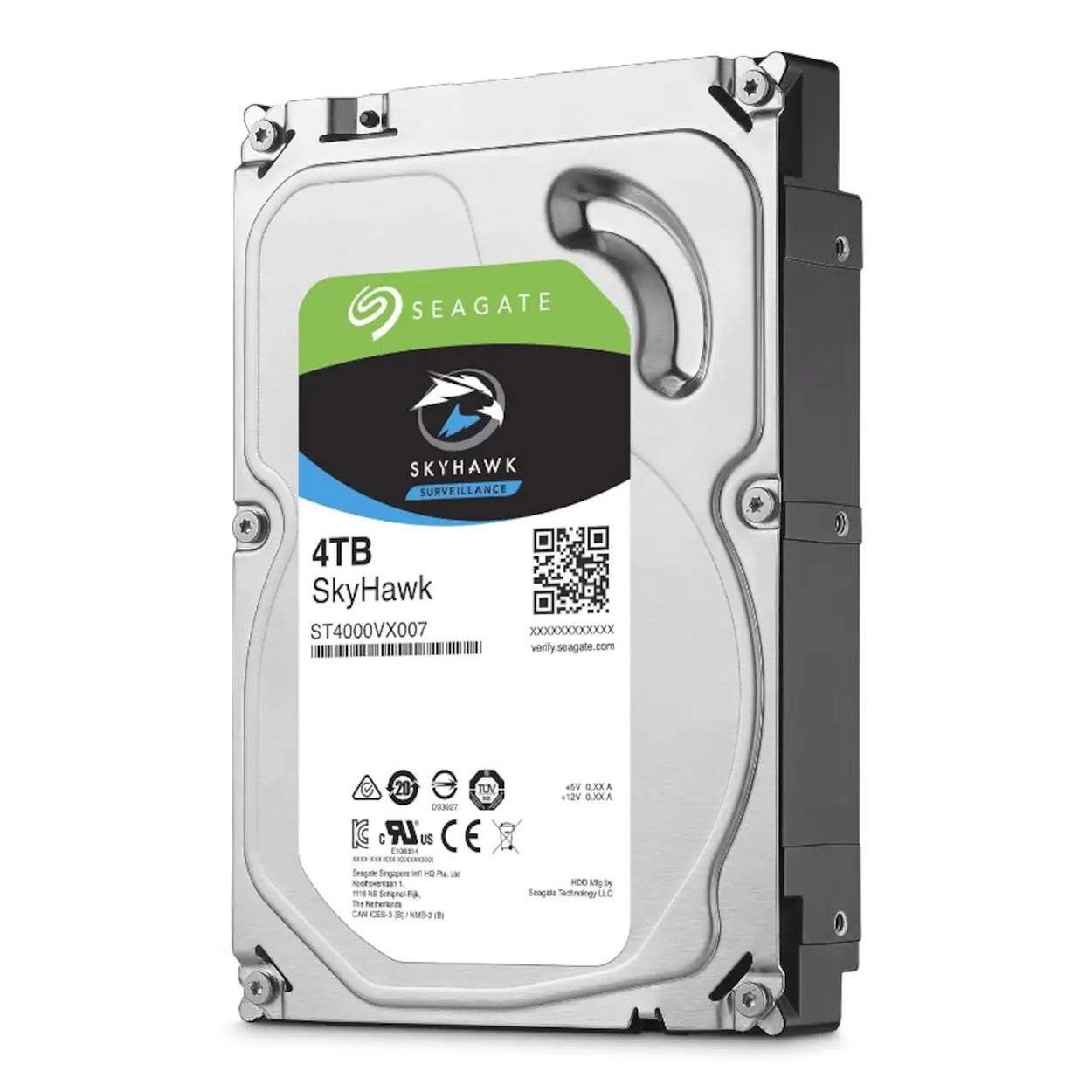 iasV0CF21sRzbFM1fOogX1EHaxiuwTNUQprTosY6 SEAGATE SKYHAWK 4 TB 256MB 5400RPM SATA3.0 7/24 Güvenlik HDD - KAR56870 - Görsel 1