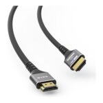 S-LINK SLX-HD4K05 19+1 HDMI to HDMI 5m Metal v2.0 4K (4096*2160) 60Hz Kablo - KAR62418 - Görsel 2