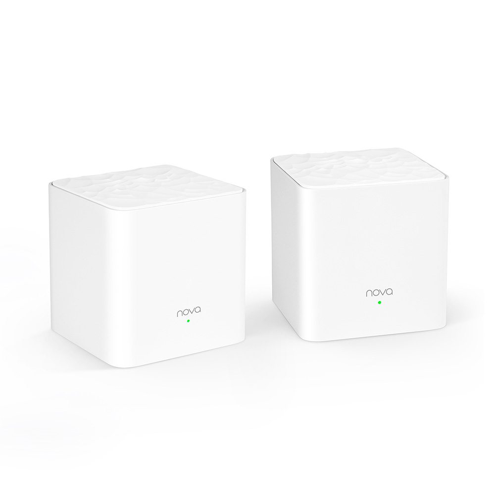k7i3cAlrnNpMxzIsnT0CsaxMTFJ8WTwaHOo2jXI8 TENDA MW3-2-PACK 1200Mbps Dualband Mesh Router - KAR60579 - Görsel 1