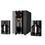 MIKADO MD-95BT 2+1 20W Siyah Multimedya FM/BT/SD/USB Speaker Hoparlör - KAR62675