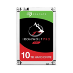 SEAGATE IRONWOLF PRO 10 TB SATA3 7200RPM 256MB 7/24 1-16  Yuvalı  Nas için - KAR60912