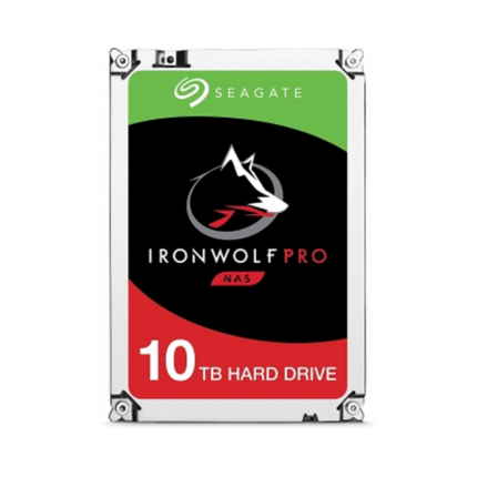 SEAGATE IRONWOLF PRO 10 TB SATA3 7200RPM 256MB 7/24 1-16  Yuvalı  Nas için - KAR60912