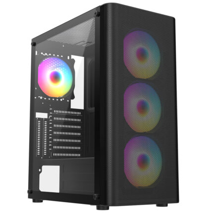 FRISBY FC-9385G 550W 4X RGB MESH GAMING KASA - KAR62721