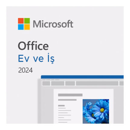 MS  OFFICE 2024 Ev ve İş TR/ENG Lisans ESD - KAR60753