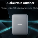 AJAX DualCurtain Outdoor Kablosuz - Beyaz - KAR55860