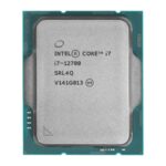 INTEL Alder Lake i7-12700 TRAY, VGA'lı, Fansız 12C 2,10Ghz/4.90Ghz 25MB LGA1700 - KAR58769 - Görsel 2