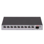 H3C Aolynk S1600V2-10P-HPWR 8GE PoE+ (125W), 1x GE, 1xSFP Metal Yönetilebilir Sw - KAR63508