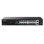 TENDA SG118PC 16GE PoE+ Port (167W), 2x GE Uplink Switch - KAR64291
