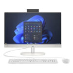 HP ProOne 240 G10 23.8" Beyaz Ultra 5-125U 32GB 512SSD FDOS AIO PC - KAR65314