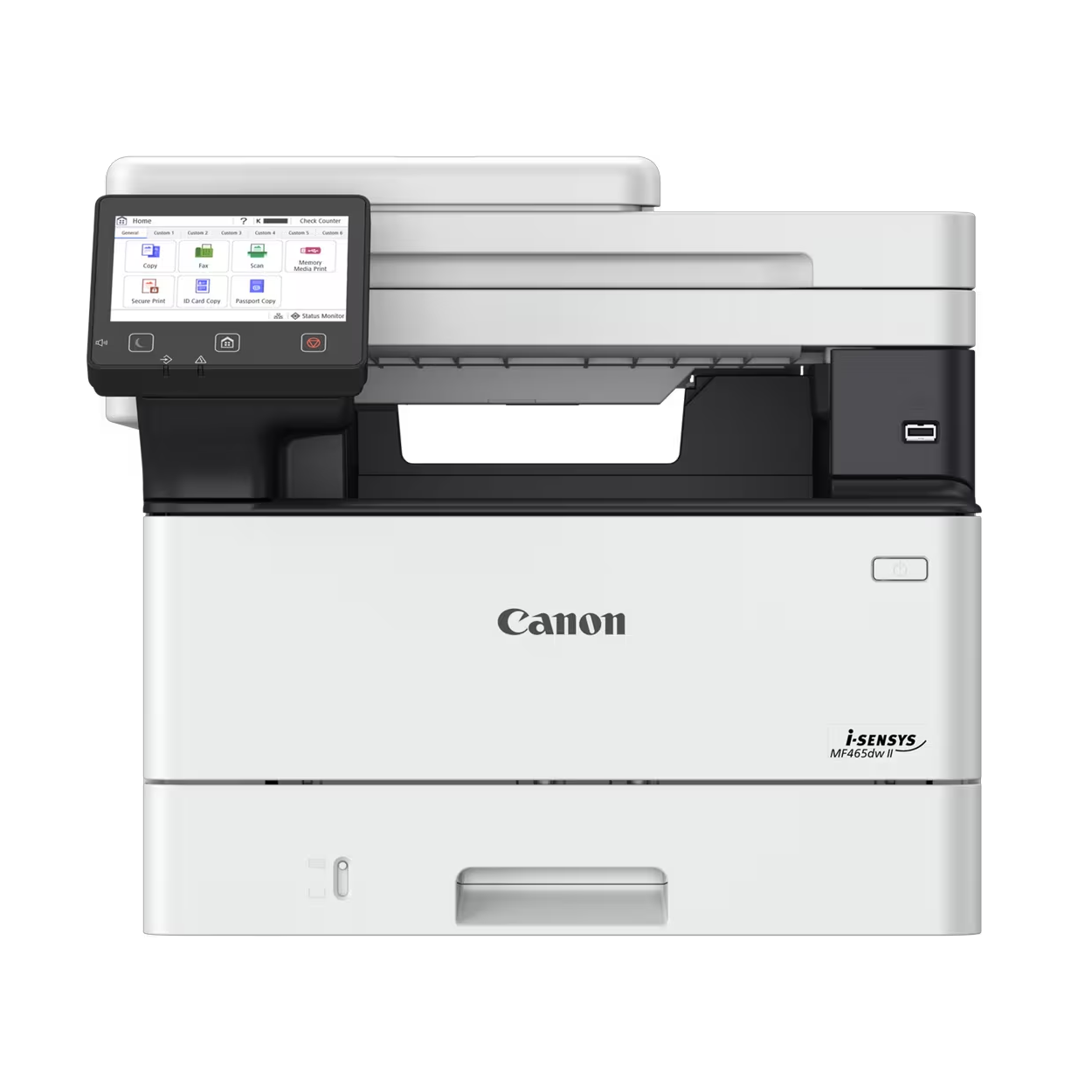 1oe7r0pUJ6JdCbozujcuxL6csOx8rPh1ksc5rQoM CANON I-SENSYS MF465DW II Faks, Dublex,Wi-Fi, Eth,Tarayıcı,Fotokopili Yazıcı - KAR65255 - Görsel 1