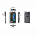 WORKMATE WM-T62 6.0" Android El Terminali / Tablet PC - KAR64385 - Görsel 4
