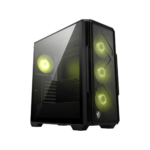 MSI MAG FORGE 340R AIRFLOW TEMPERLİ CAM 4X120MM ARGB FAN ATX GAMİNG KASA - KAR64816