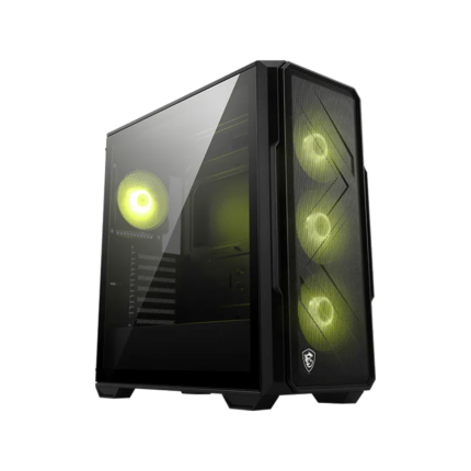 MSI MAG FORGE 340R AIRFLOW TEMPERLİ CAM 4X120MM ARGB FAN ATX GAMİNG KASA - KAR64816