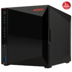 ASUSTOR AS5404T Intel N5105, 4 Yuvalı, 4GB DDR4(8GB Ram Desteği), M.2 x4, 2.5GbE - KAR64622 - Görsel 6