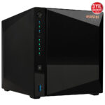 ASUSTOR AS3304T V2 Realtek RTD1619B, 4 Yuvalı, 2GB DDR4, 2.5GbE x1, USB 3.2 x3 - KAR64620 - Görsel 5