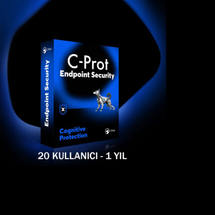 C-Prot Endpoint Security ( 20 Kullanıcı - 1 Yıl ) - KAR63756