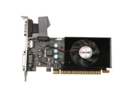 4 GB AFOX GT730 128Bit DDR3 HDMI,DVI,VGA Low Profile & Single Fan - KAR52095