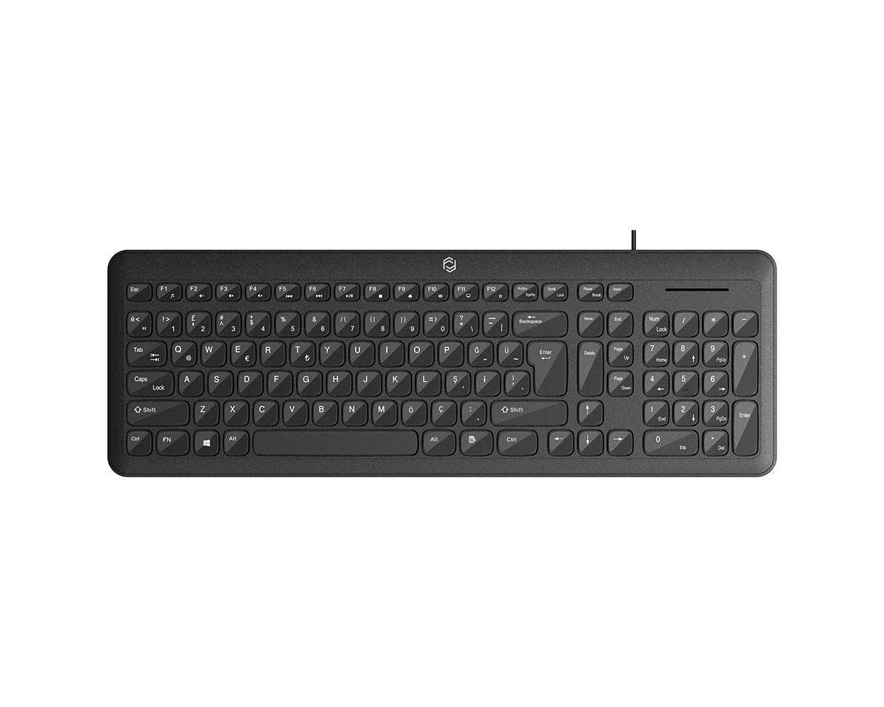 537HXXSufHhbX6vrJq6qOUbD8TGffOnANx7nUKpC FRISBY FK-4905QU Q USB MULTIMEDIA KLAVYE - KAR63906 - Görsel 1