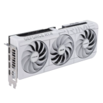 12 GB ASUS PRIME-RTX5070-O12G-WHITE RTX 5070 GDDR7 192bit OC 2xHDMI 3xDP DLSS4 E - KAR64472 - Görsel 3