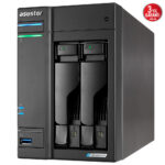 ASUSTOR AS6702T Intel N5105, 2 Yuvalı, 4GB DDR4(16GB Ram Desteği), M.2 x4, 2.5Gb - KAR64621 - Görsel 5