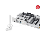 ASUS B650E MAX GAMING WIFI W AM5 DDR5 8000 HDMI DP M2 USB3.2 AURA ATX - KAR63073 - Görsel 6