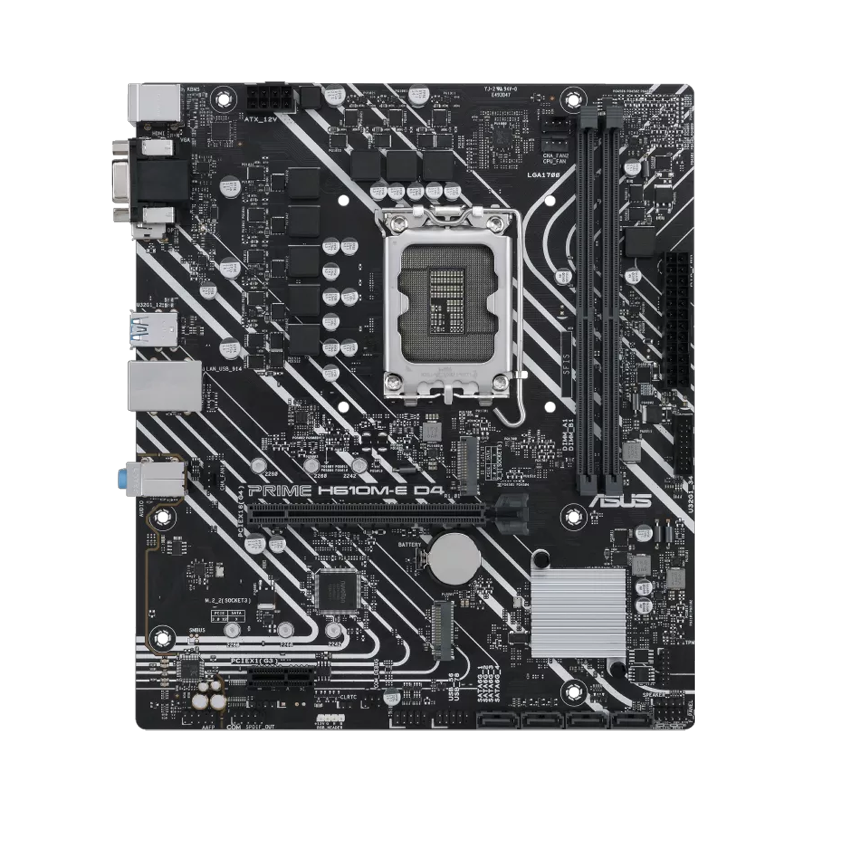 60svF3UkLTdMtkeVHjyKsyKg3wI5emonbFsXxYMT ASUS PRIME H610M-E D4-CSM H610 LGA1700 DDR4 3200 DP HDMI VGA 2xM2 USB3.2 MATX - KAR56980 - Görsel 1