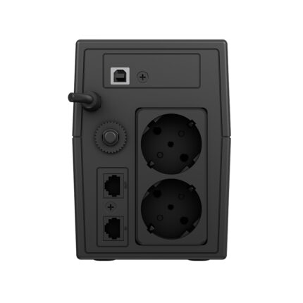 TESCOM Leo 600VA 1x7AH Led Line Interactive UPS - KAR63842