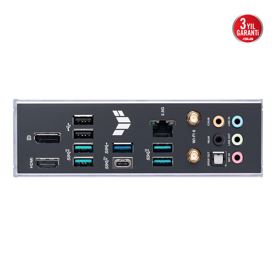 6eWxbBi7urDU9ITfOXyQLBQPdmrt9EMqwrDJUTlx ASUS TUF GAMING B760M-PLUS WIFI D4 Intel B760 LGA1700 DDR4 5333 DP HDMI 3x M2 US - KAR57813 - Görsel 1