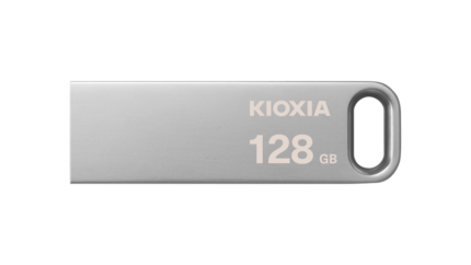 KIOXIA 128GB U366 METALİK KASA USB 3.2 GEN 1 BELLEK - KAR64079