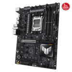ASUS TUF GAMING X870-PRO W NEO X870 AM5 DDR5 9600 2xUSB4 4xM2 WiFi7+BT 5Gbit ATX - KAR64735 - Görsel 5