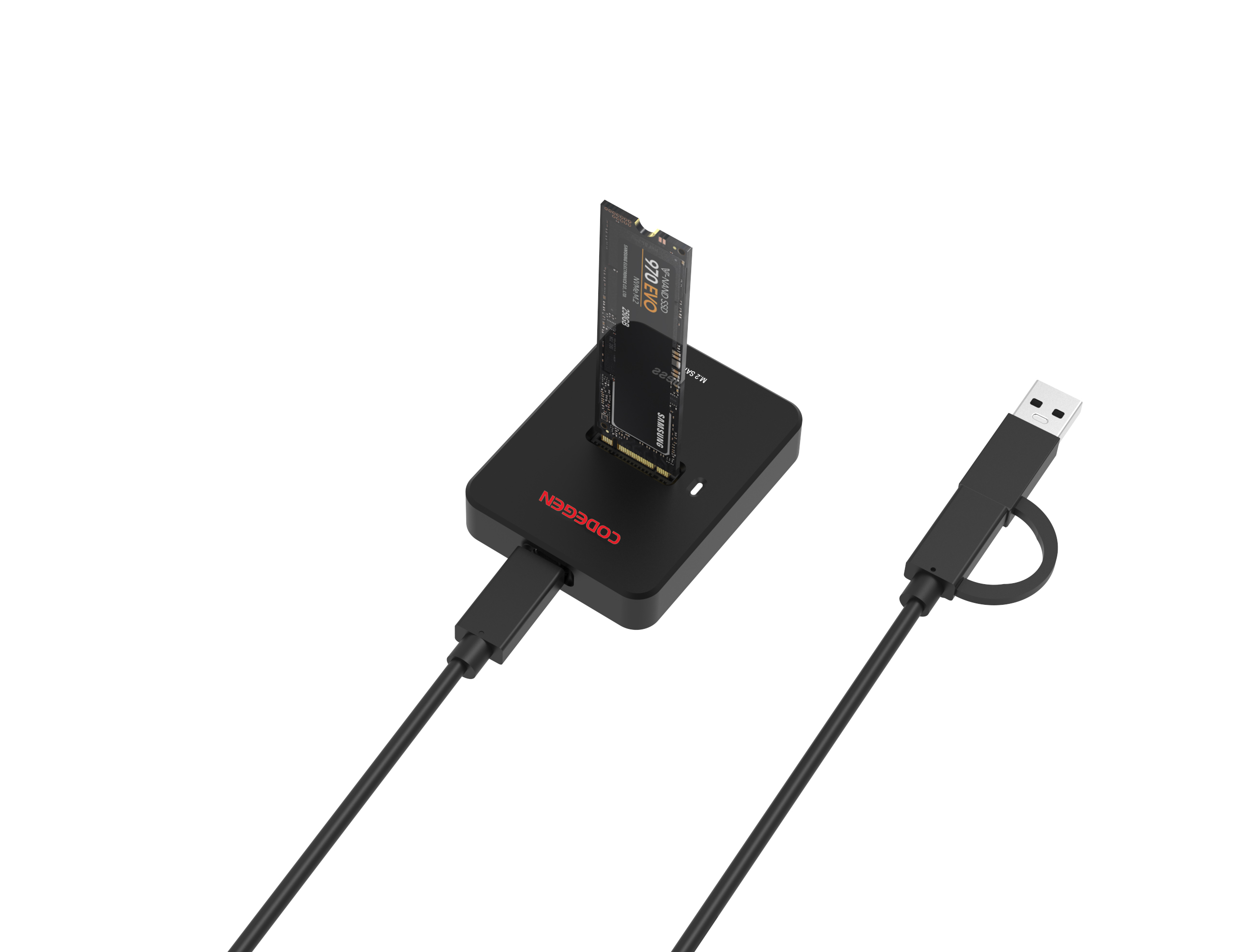 7bxCAYQzxfiDYEVWehGbAgSZKIlwpootViVF6yv0 CODEGEN M2 NVME-NGFF SSD USB3.1 DOCKING STATION (CDG-DOC-202) - KAR62976 - Görsel 1