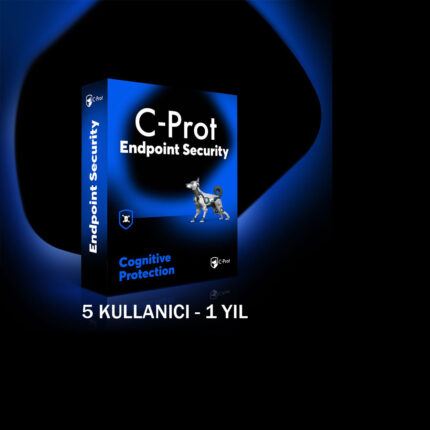 C-Prot Endpoint Security ( 5 Kullanıcı - 1 Yıl ) - KAR63750