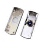 SARKEY SR-723 NO/NC Paslanmaz Metal Kapı Butonu - KAR64030 - Görsel 2
