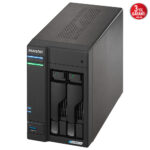 ASUSTOR AS6702T Intel N5105, 2 Yuvalı, 4GB DDR4(16GB Ram Desteği), M.2 x4, 2.5Gb - KAR64621 - Görsel 6