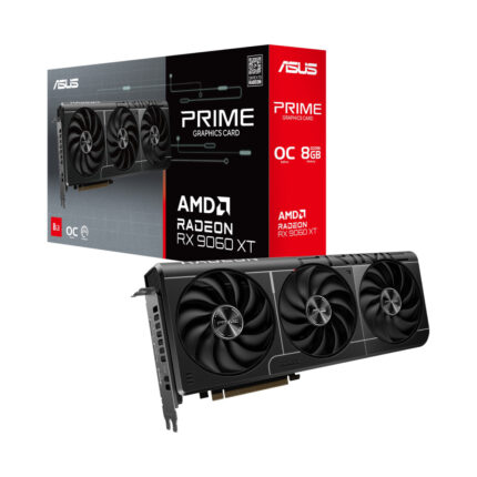8 GB ASUS PRIME-RX9060XT-O8G RX9060XT GDDR6 128bit OC HDMI 2xDP Ekran Kartı - KAR63594