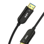 S-LINK SL-HM8K020 HDMI TO HDMI 20m v2.1 8K 60 HZ 4K 120HZ Fiber Kablo - KAR65413 - Görsel 2