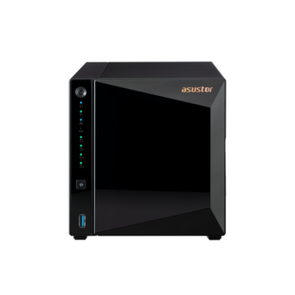 ASUSTOR AS3304T V2 Realtek RTD1619B, 4 Yuvalı, 2GB DDR4, 2.5GbE x1, USB 3.2 x3 - KAR64620